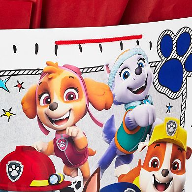 Hallmark 15-in. Extra Large Paw Patrol Gift Bag with Tissue Paper 