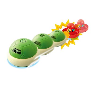 Epoch Games Super Mario Hover Shell Strike Tabletop or Floor Multiplayer Sports Game