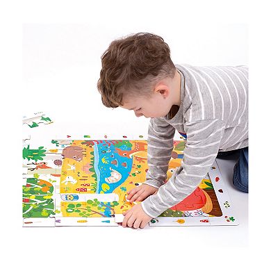 Forest 40-Piece Observation Puzzle