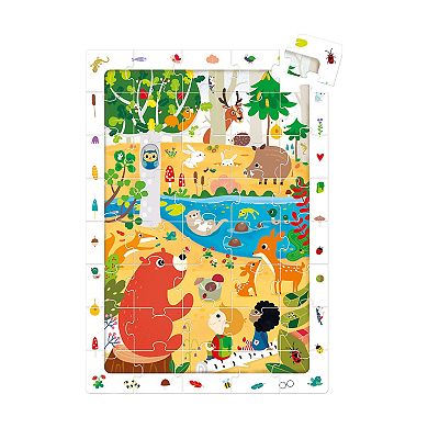 Forest 40-Piece Observation Puzzle