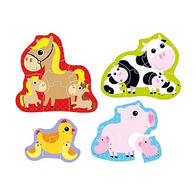 Hands at Play 22-Piece Farm Animals Puzzle