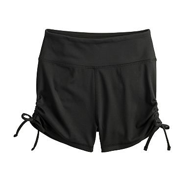 Juniors' SO® Sporty Side Cinch Bike Shorts