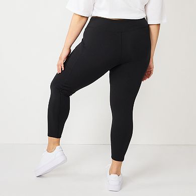 Juniors' Plus Size SO® Sporty Pocket Leggings