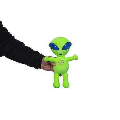 Out Of This World Crinkle And Squeaky Plush Dog Toy Combo