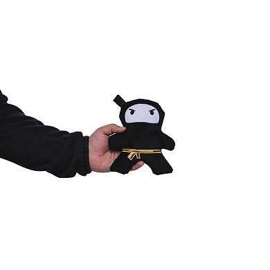 Ninja Love Crinkle And Squeaky Plush Dog Toy Combo