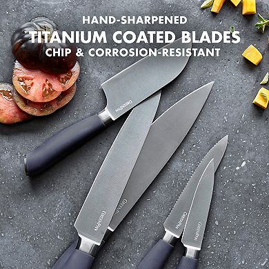 GreenPan Titanium 8-in. Chef's Knife