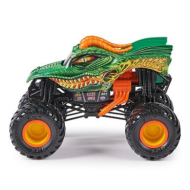 Monster Jam Official Dragon Collector Die-Cast 1:24 Scale Monster Truck
