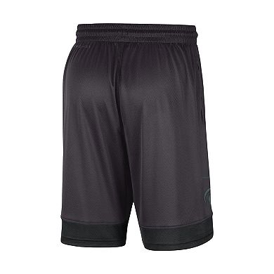 Men's Nike Charcoal Michigan State Spartans Performance Fast Break Shorts