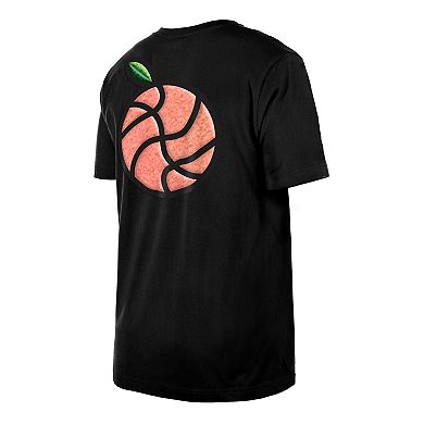 Men's New Era Black Atlanta Hawks 2022/23 City Edition Elite Pack T-Shirt