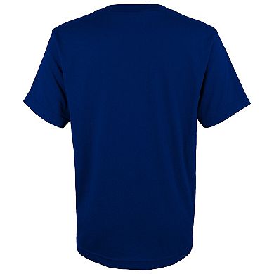 Youth Blue Toronto Maple Leafs Special Edition 2.0 Primary Logo T-Shirt