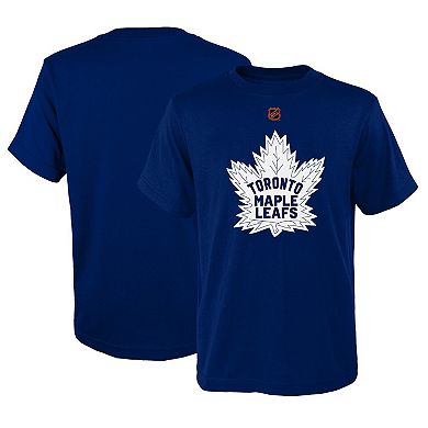 Youth Blue Toronto Maple Leafs Special Edition 2.0 Primary Logo T-Shirt