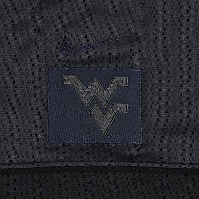 Men's Nike Charcoal West Virginia Mountaineers Fast Break Shorts