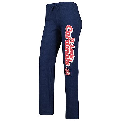 Women's Concepts Sport Navy/Red St. Louis Cardinals Wordmark Meter Muscle Tank Top & Pants Sleep Set