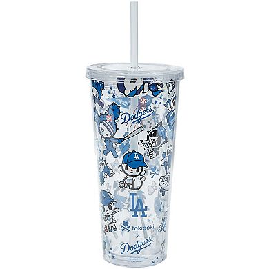 tokidoki Los Angeles Dodgers 24oz. Acrylic Tumbler