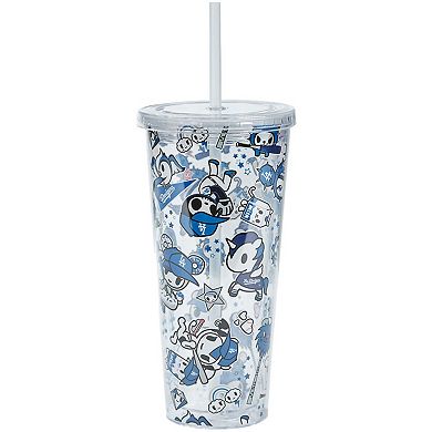 tokidoki Los Angeles Dodgers 24oz. Acrylic Tumbler