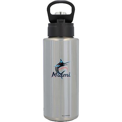 Tervis Miami Marlins 32oz. All In Wide Mouth Water Bottle