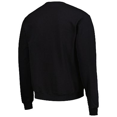Men's Champion Black USC Trojans High Motor Pullover Sweatshirt