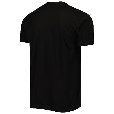 Unisex Stadium Essentials Giannis Antetokounmpo Black Milwaukee Bucks Player Skyline T-Shirt