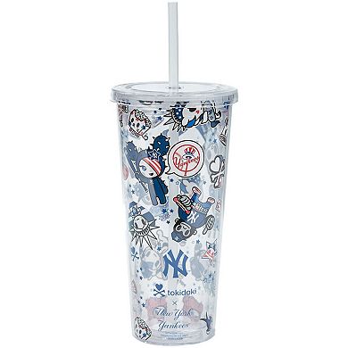 tokidoki New York Yankees 24oz. Acrylic Tumbler