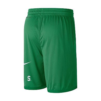 Men's Nike Green Oregon Ducks Wordmark Performance Shorts