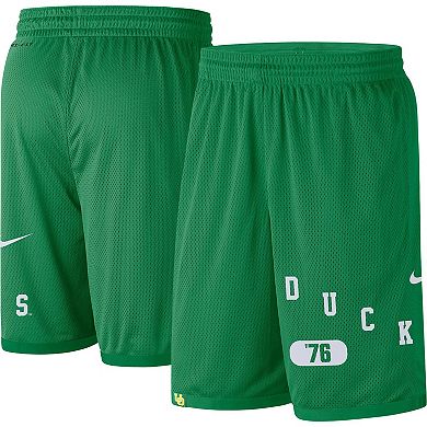 Men's Nike Green Oregon Ducks Wordmark Performance Shorts