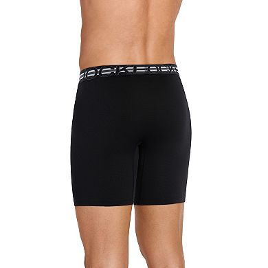 Men's Jockey® Stability Pouch Microfiber Long Leg 3 Pack Boxer Brief