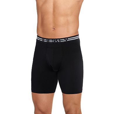 Men's Jockey® Stability Pouch Microfiber Long Leg 3 Pack Boxer Brief