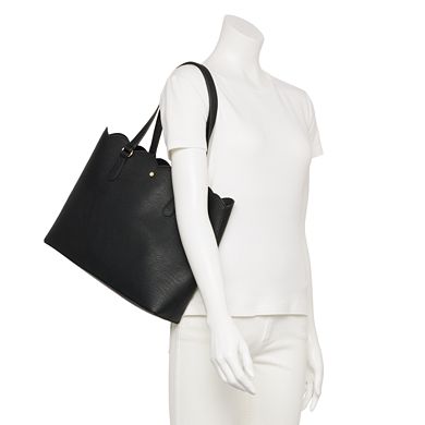 LC Lauren Conrad Hollis Fashion Tote Bag