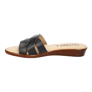 Tuscany by Easy Street Nicia Women's Slide Sandals