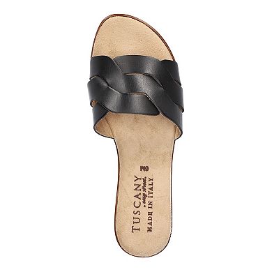 Tuscany by Easy Street Nicia Women's Slide Sandals