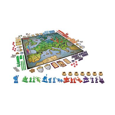 Winning Moves Risk Europe Game