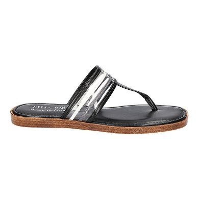 Tuscany by Easy Street Antea Women's Thong Sandals
