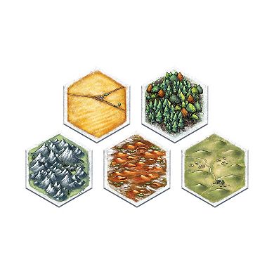A Game of Thrones Catan: Brotherhood of the Watch 5-6 Player Game Extension