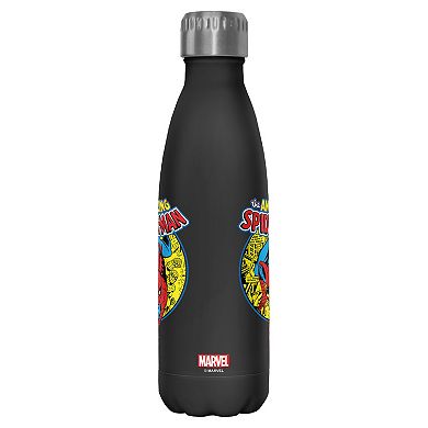 The Amazing Spider-Man 17-oz. Stainless Steel Water Bottle