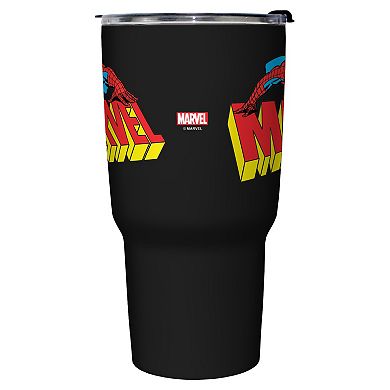 Marvel Spider-Man Logo 27-oz. Stainless Steel Travel Mug