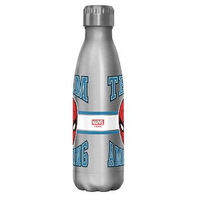 Classic Team Amazing Spider-Man 17-oz. Stainless Steel Water Bottle