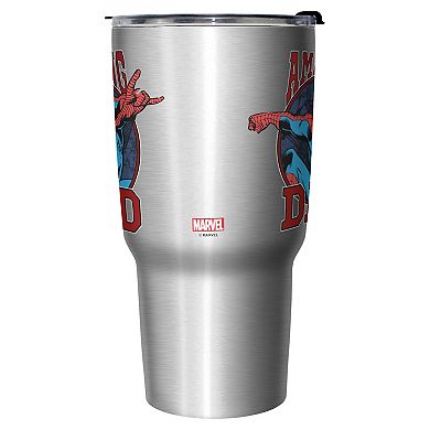 Spider-Man "Amazing Dad" Father's Day 27-oz. Stainless Steel Travel Mug