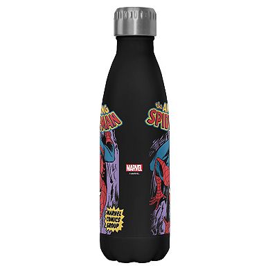 The Amazing Spider-Man Poster 17-oz. Stainless Steel Water Bottle
