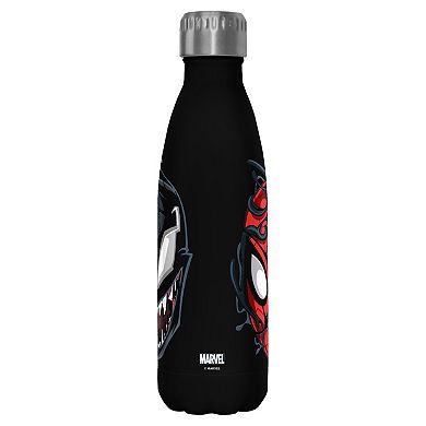 Spider-Man Venom Split Face 17-oz. Stainless Steel Water Bottle