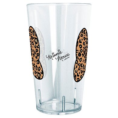 Minnie Leopard Bow Tritan Tumbler