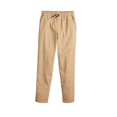 Boys 8-20 Sonoma Goods For Life® Skater Pull-On Chino Pants in Regular & Husky