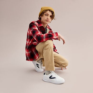 Boys 8-20 Sonoma Goods For Life® Skater Pull-On Chino Pants in Regular & Husky
