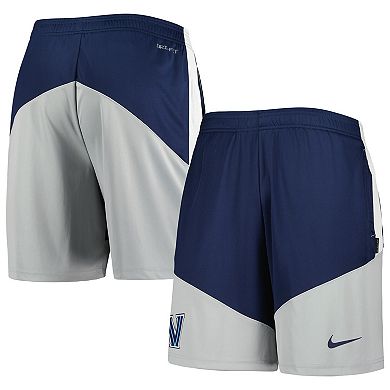 Men's Nike Navy Villanova Wildcats Player Performance Lounge Shorts