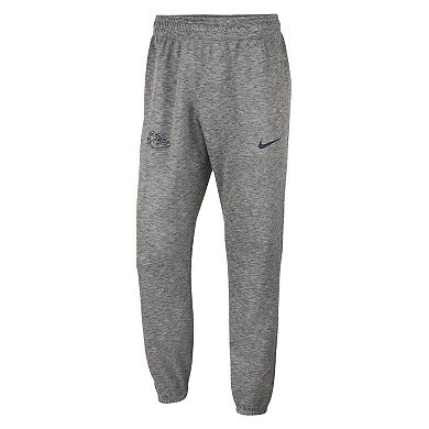 Men's Nike Heather Gray Gonzaga Bulldogs Team Logo Spotlight Performance Pants