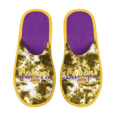 Women's FOCO Los Angeles Lakers Team Scuff Slide Slippers