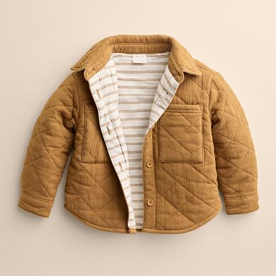 Kids 4-12 Little Co. by Lauren Conrad Organic Quilted Jacket