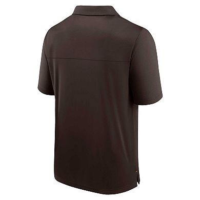 Men's Fanatics Branded Brown San Diego Padres Hands Down Polo