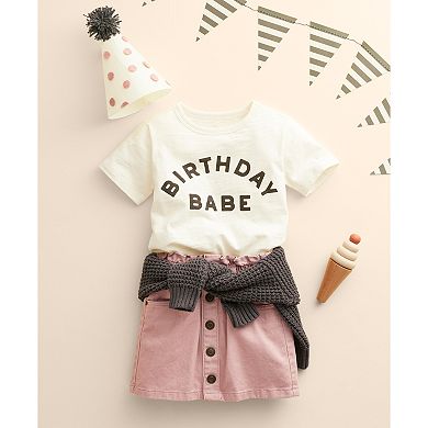 Baby & Toddler Girl Little Co. by Lauren Conrad Organic Paper Bag Skirt
