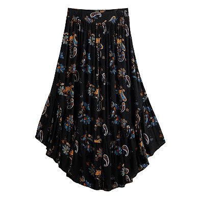 Juniors' SO® Flounce Hem Maxi Skirt