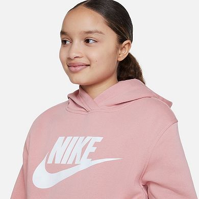 Girls 7-16 Nike Sportswear Club Fleece Graphic Hoodie